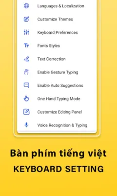 Vietnamese Keyboard 🇻🇳 android App screenshot 0