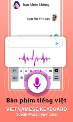 Vietnamese Keyboard 🇻🇳 android App screenshot 3