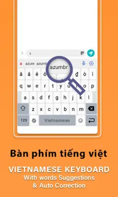 Vietnamese Keyboard 🇻🇳 android App screenshot 4